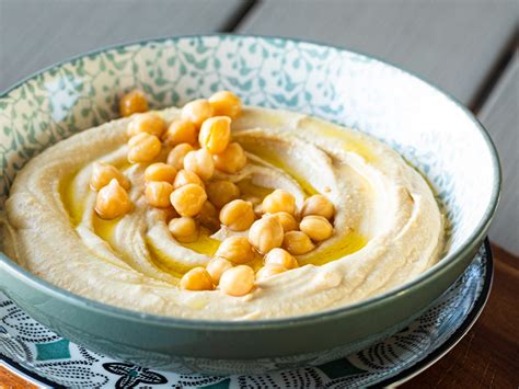 CANNED CHICKPEA HUMMUS