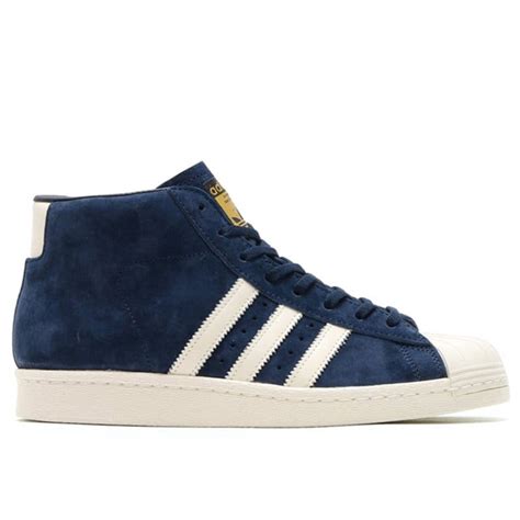 Adidas Originals Pro Model Vintage Navy/White