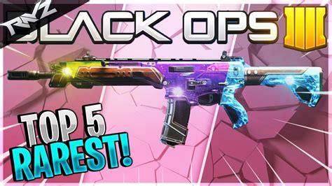 TOP 5 BEST FREE REACTIVE CAMOS IN BLACK OPS 4! THE BEST REACTIVE CAMOS ...