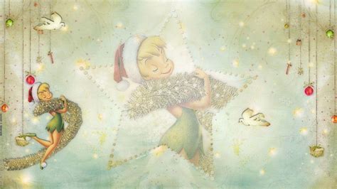 Tinkerbell Christmas Wallpaper - WallpaperSafari