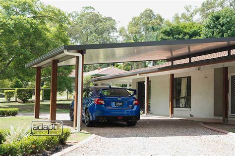 Flat Roof Carports