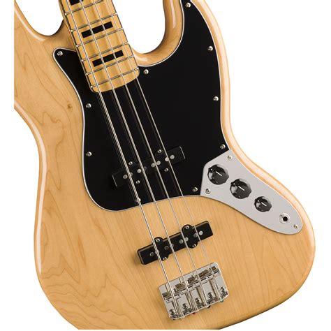 Squier Classic Vibe '70s Jazz Bass NAT « Electric Bass Guitar