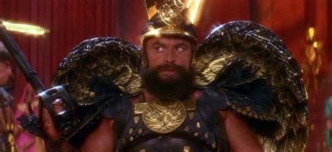 Prince Vultan (Brian Blessed) - Flash Gordon (1980) | Flash gordon ...