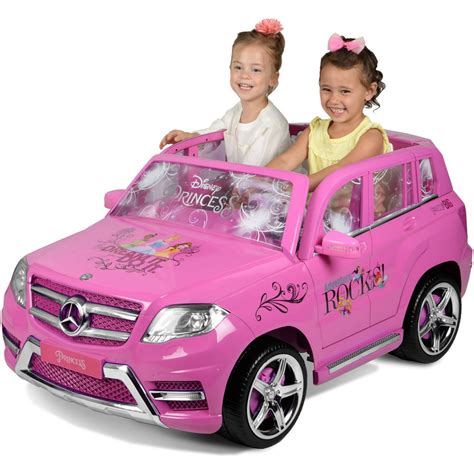 Disney Princess Mercedes 12-Volt Battery Powered Ride-On - Ride Around ...