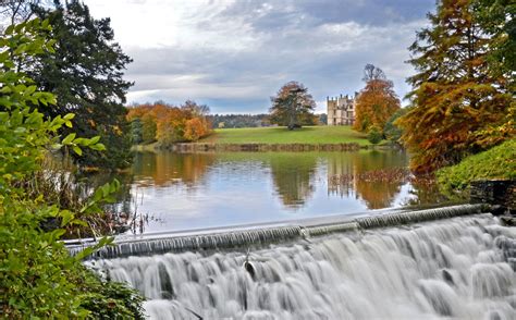 Sherborne Castle and Gardens in Dorset