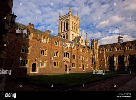 St John's College Cambridge Stock Photo - Alamy