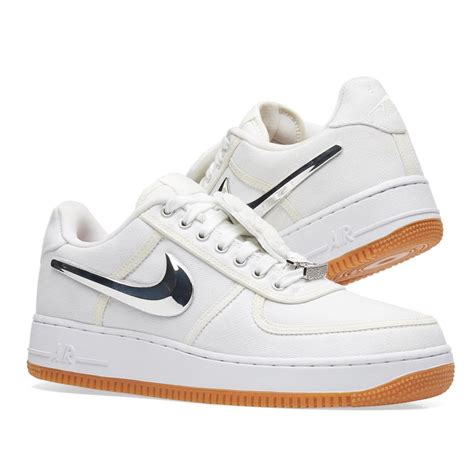 Nike Air Force 1 Low 'Travis Scott' Triple White | END. (UK)