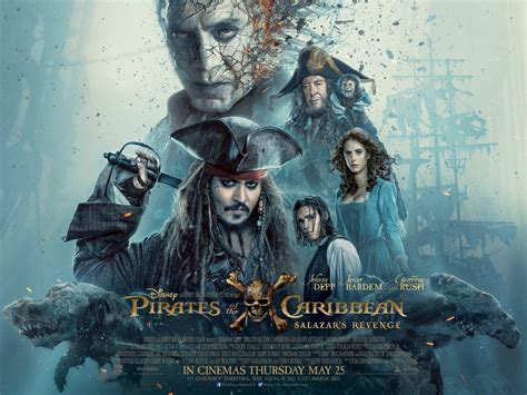 Pirates Of The Caribbean: Salazar's Revenge - movie review