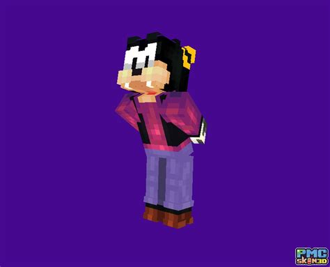 Goofy Minecraft Skin