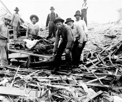 Inside The 1900 Galveston Hurricane, The Deadliest Natural Disaster In ...