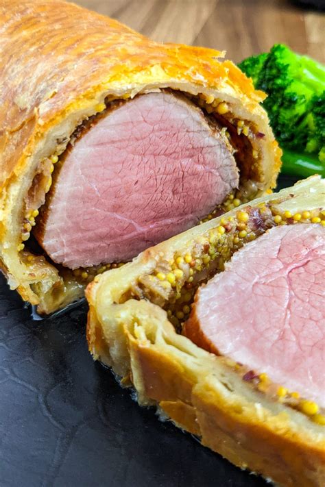 Beef Wellington Without Mushrooms - Go Cook Yummy