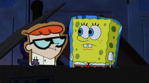 Image - Spongebob and dexter in the box.png | The Parody Wiki | Fandom powered by Wikia