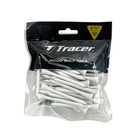 2 ¾” XtraLong Tees - 50ct. Bag – Tracer Golf Accessories