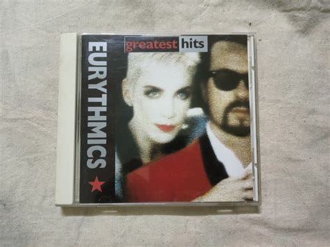 Eurythmics - Greatest Hits, Hobbies & Toys, Music & Media, CDs & DVDs on Carousell