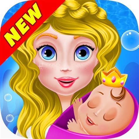 Newborn Baby- games for girls by one one