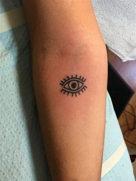 evil eye tattoo | Evil eye tattoo, Eye tattoo on arm, Eye tattoo