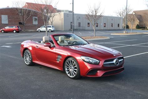 Used 2017 Mercedes-Benz SL550 Roadster Convertible RWD W/NAV SL550 For Sale ($58,950) | Auto ...