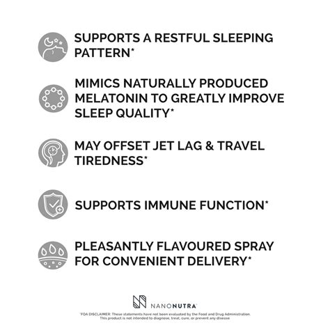 Liposomal Melatonin Sleep Spray – NanoNutra