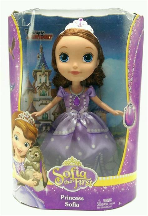 Disney Junior Princess Sofia the First 9 inch Doll Brand New in Box | #1786378673