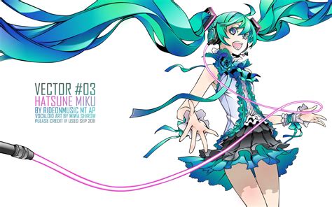 Hatsune Miku Vector at Vectorified.com | Collection of Hatsune Miku ...