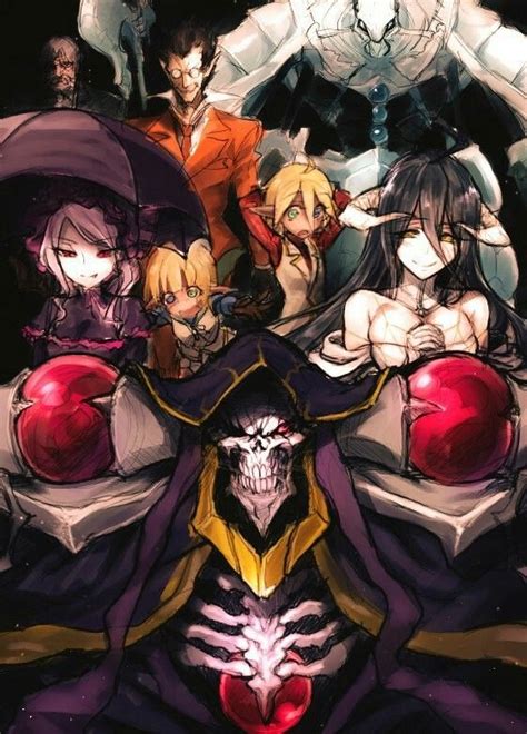 Overlord anime characters - wesliberty