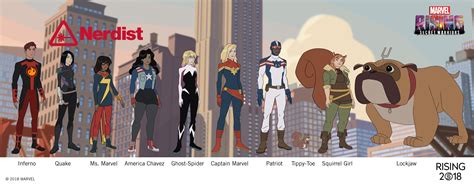 Marvel Rising: Secret Warriors Wallpapers - Wallpaper Cave