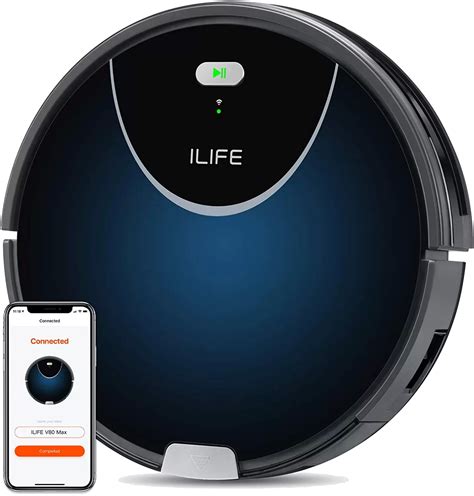 ILIFE V80 Max Robot Vacuum Cleaner - Vacuum Cleaners Hub