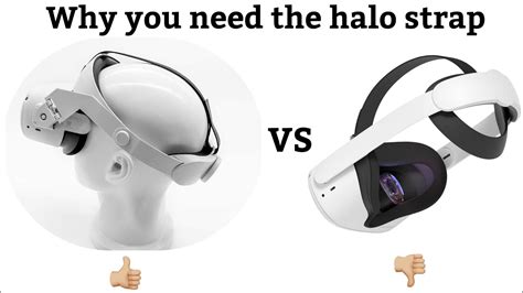 Halo strap VS Elite strap for Oculus Quest 2 (spoiler alert) Halo strap wins! - YouTube