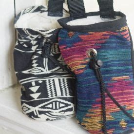 Rock Climbing Chalk Bag DIY | Climbing chalk bag, Rock climbing chalk ...