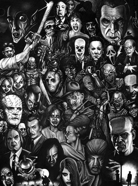 1366x768px, 720P Free download | Horror phone . Horror movie icons ...