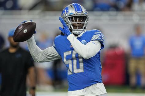 Lions QB Teddy Bridgewater wears jersey No. 50 for preseason start, but ...