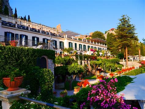 Belmond Grand Hotel Timeo, Taormina, Sicily a - Lets Travel More