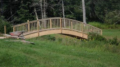 Beautiful Arched Bridge - All County Construction Ltd., Cape Breton