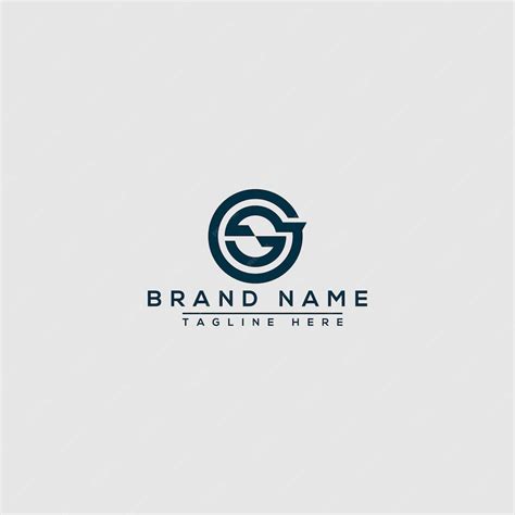 Premium Vector | GS Logo Design Template Vector Graphic Branding Element