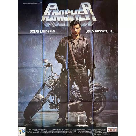 The Punisher 1989 Movie Poster