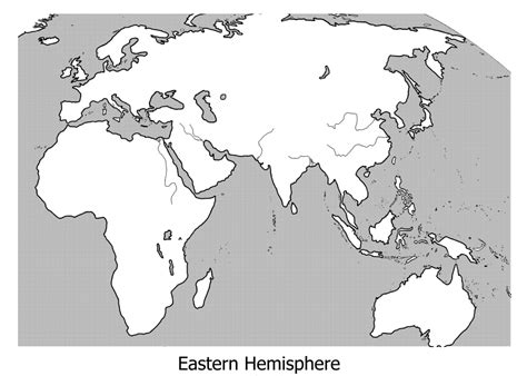 Blank Outline Map Of Eastern Hemisphere 2024 Us Map Printable Blank | Porn Sex Picture