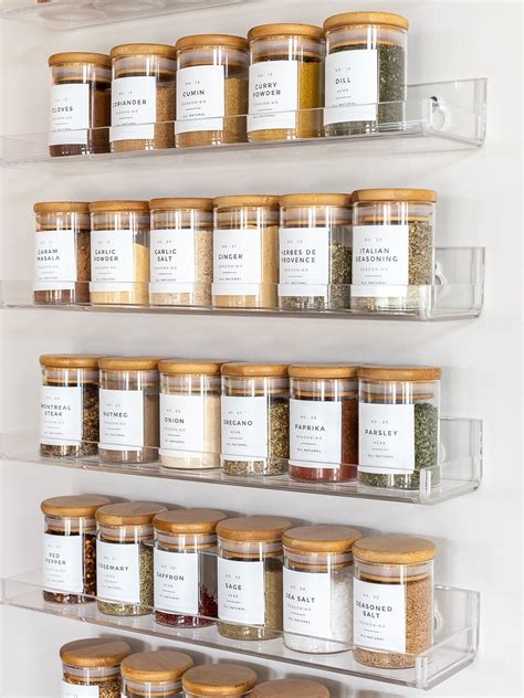 6 Spice Rack Ideas for Small Kitchens With No Counter Space to Spare