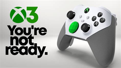 Xbox Elite 3 Controller release revealed in Tweet! - YouTube