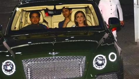 Mukesh Ambani’s Car Collection Will Make You Super Jealous!! [Updated]