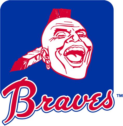 Atlanta Braves Primary Logo - National League (NL) - Chris Creamer's Sports Logos Page ...