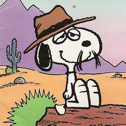 "Spike" Snoopy's older brother from Needles CA; He lived in saguaro ...