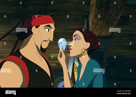 SINBAD, MARINA, SINBAD: LEGEND OF THE SEVEN SEAS, 2003 Stock Photo - Alamy