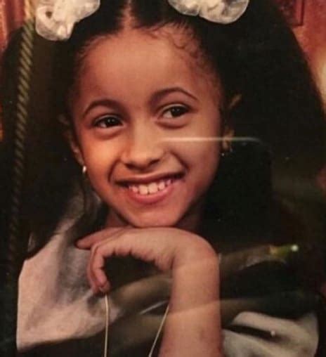 10 Sweet Cardi B Childhood Photos - NSF News and Magazine