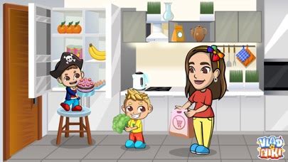 Vlad and Niki Supermarket game Review - EducationalAppStore