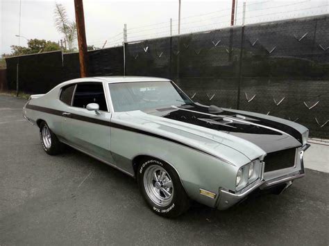 1972 BUICK SKYLARK CUSTOM 2 DOOR COUPE