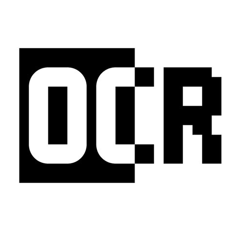 Ocr icon. Free download transparent .PNG | Creazilla