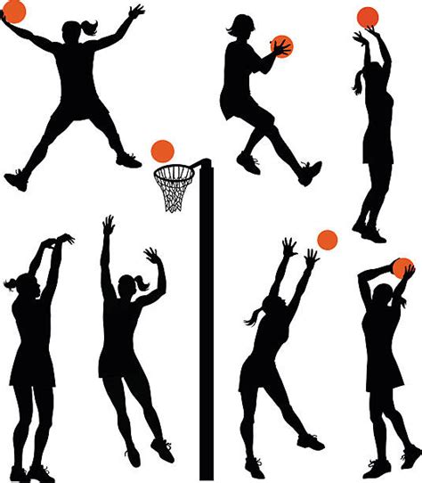 Netball Clip Art, Vector Images & Illustrations - iStock