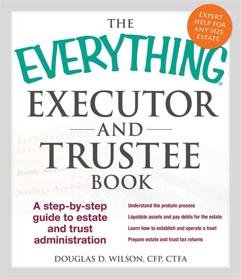 The Everything Executor and Trustee Book | Book by Douglas D Wilson ...