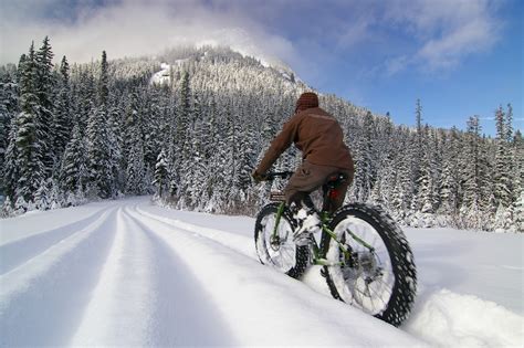 Fat Bikes on the Snow in Methow - Bike Hugger