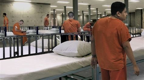 Illinois Department Of Corrections Unveils New Open-Plan Prison